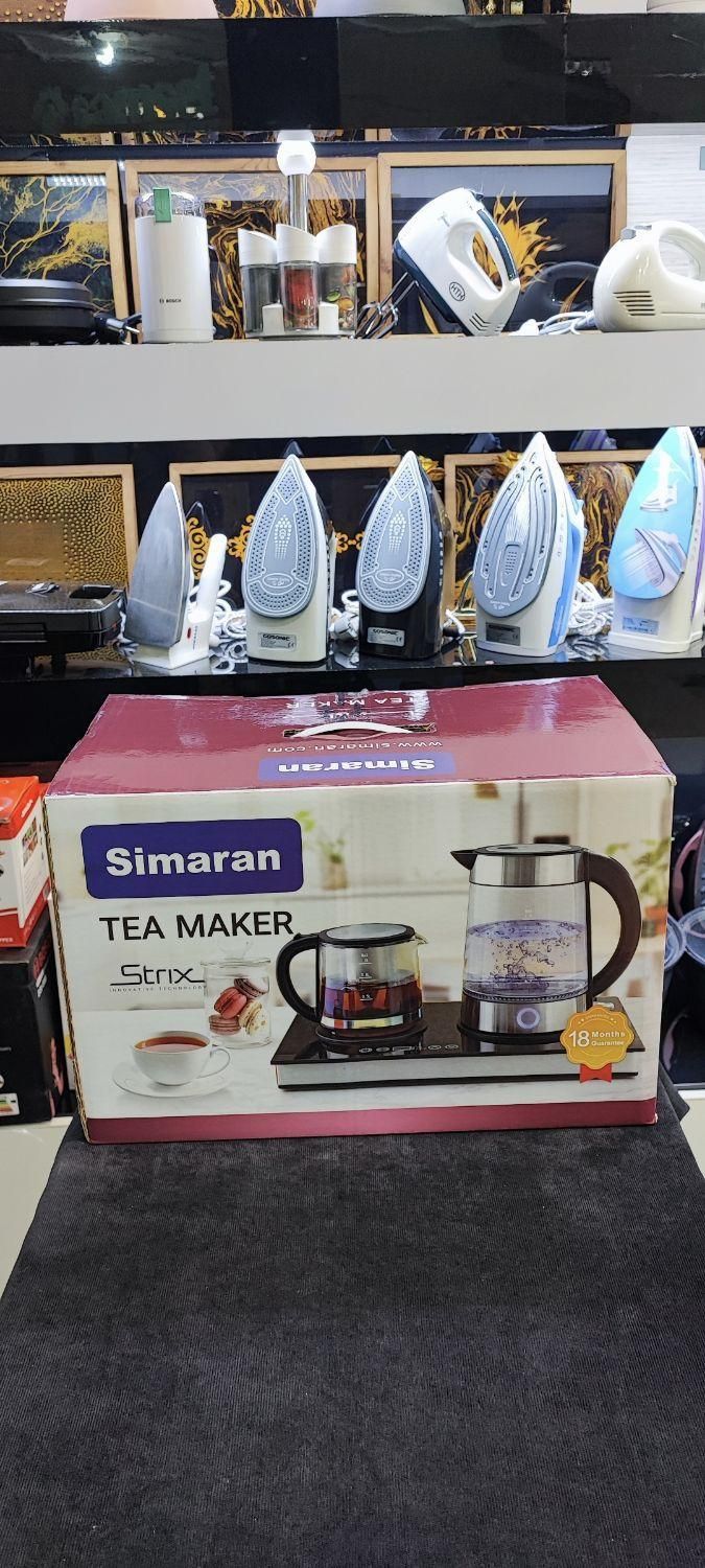 چایساز چای ساز قهوه ساز Simaranباضمانت۲۶ماهه شرکتی|سماور، چای‌ساز، قهوه‌ساز|تبریز, |دیوار