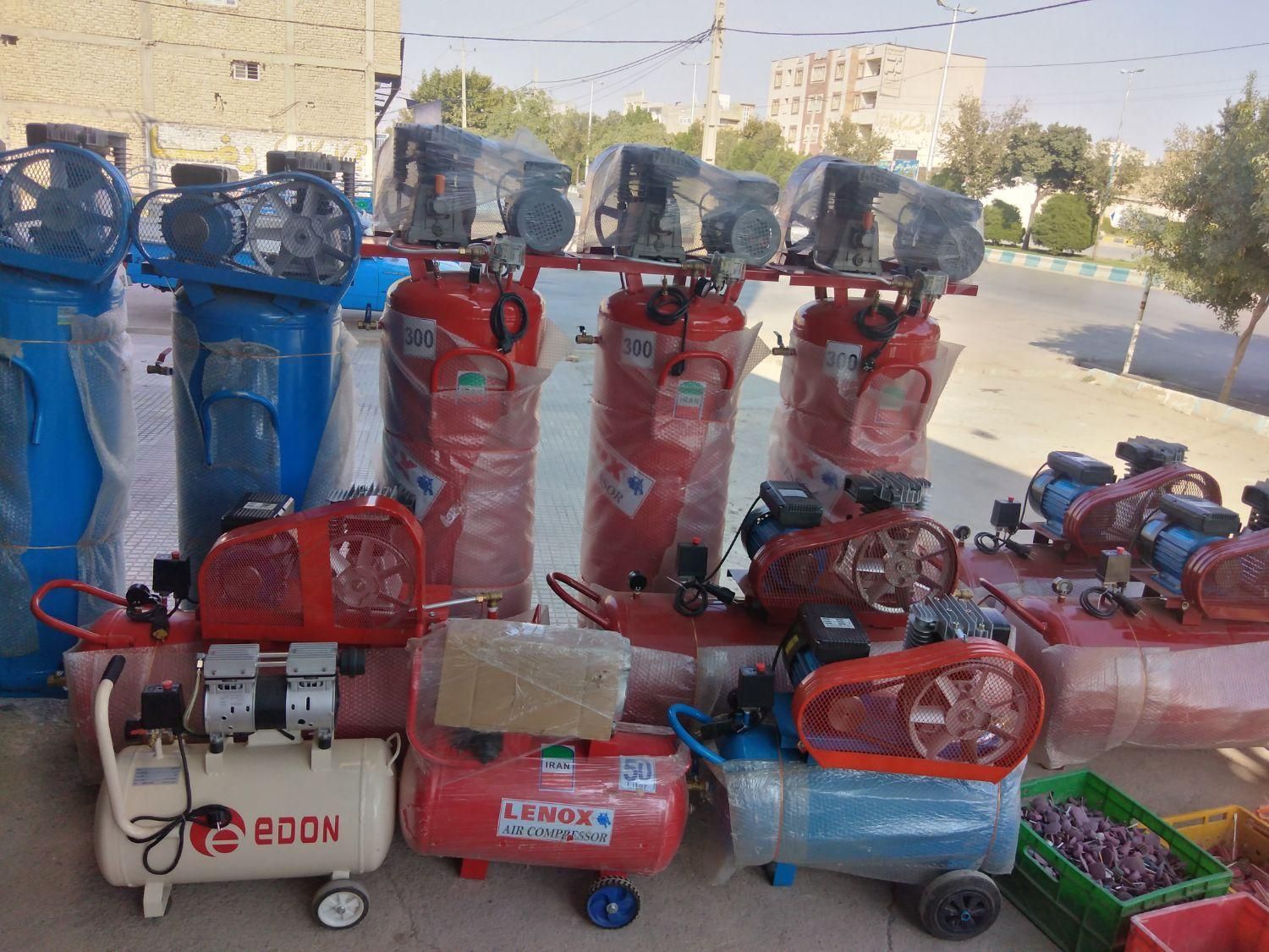 کمپرسور باد 300L موتور جوش  ترازو  مینی فرز  دریل|ابزارآلات|مرودشت, مختارآباد|دیوار