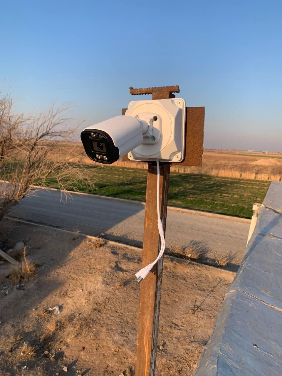 دوربین مداربسته فول کالر، مناسب اماکن|دوربین مداربسته|قزوین, |دیوار