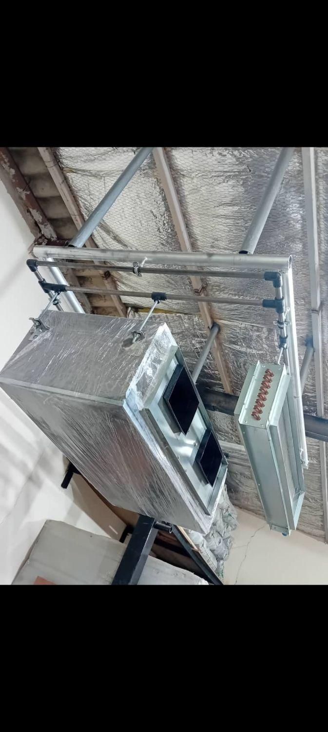 اجرای لوله کشی مسی داکت اسپیلت و کولر گازی|کولر گازی و فنکوئل|کرج, گوهردشت|دیوار