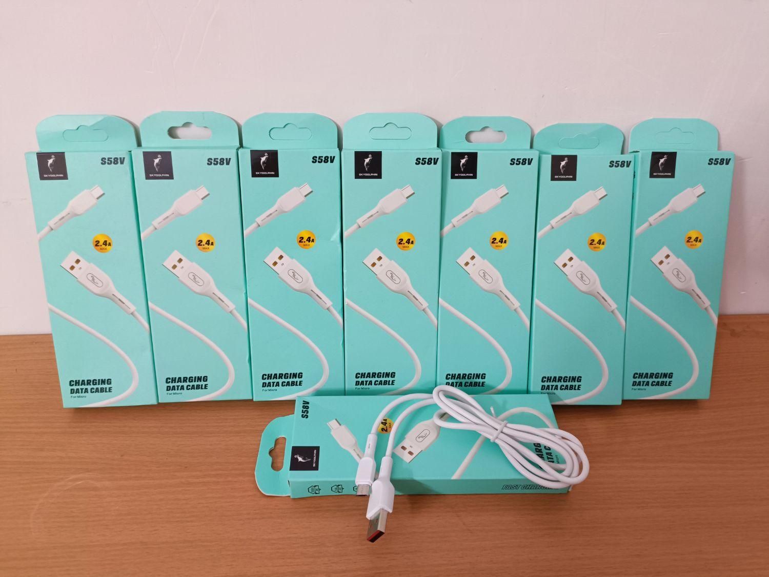 کابل شارژکن مارک دولفین میکرو|لوازم جانبی موبایل و تبلت|بندر ماهشهر, |دیوار