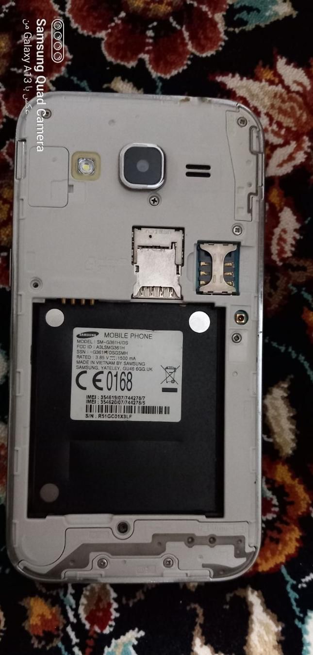 سامسونگ Galaxy J1 با حافظهٔ ۴ گیگابایت|موبایل|تهران, امامزاده حسن(ع)|دیوار