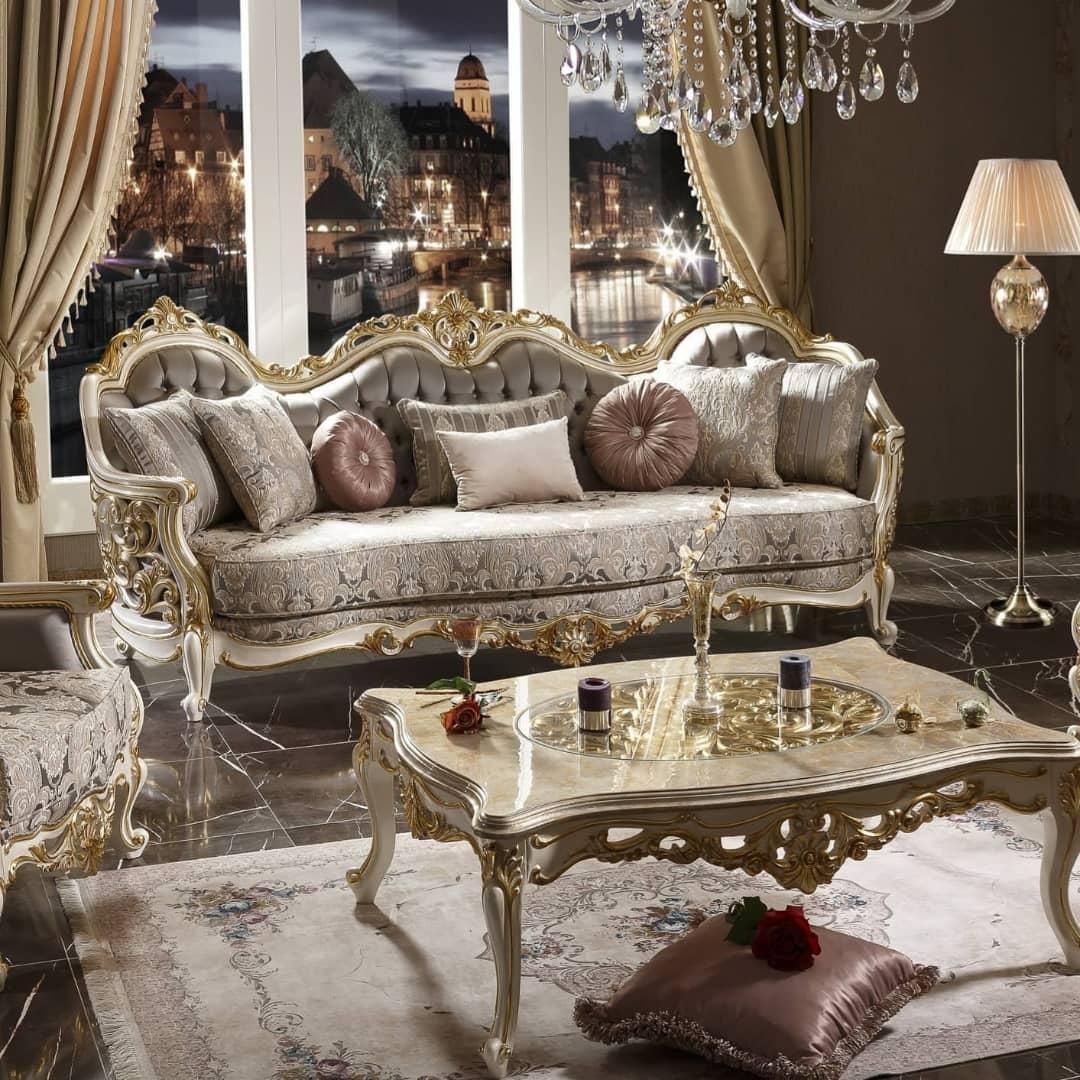 مبل سلطنتی امپریال|مبلمان خانگی و میز عسلی|قم, زاویه|دیوار