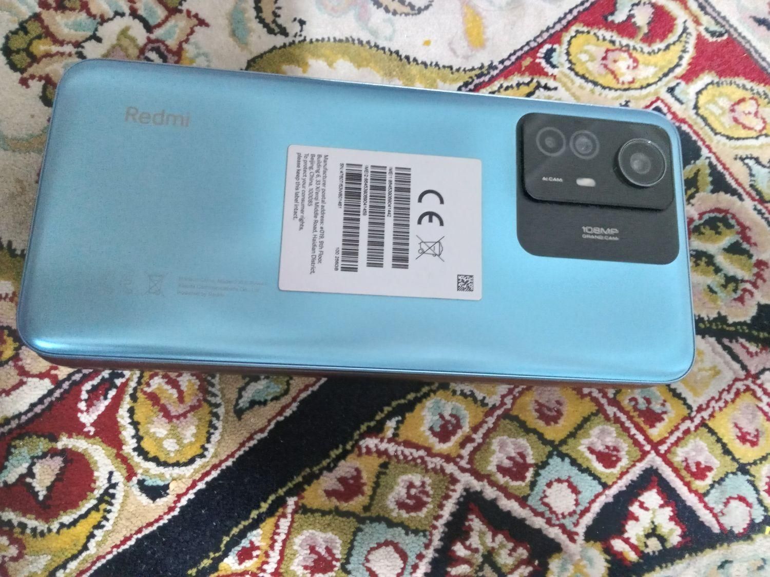 redmi not 12s|موبایل|تهران, امامزاده حسن(ع)|دیوار