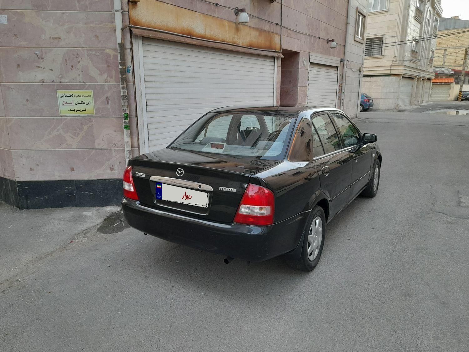 مزدا 323 اتوماتیک، مدل ۱۳۸۵|خودرو سواری و وانت|رشت, رشتیان|دیوار