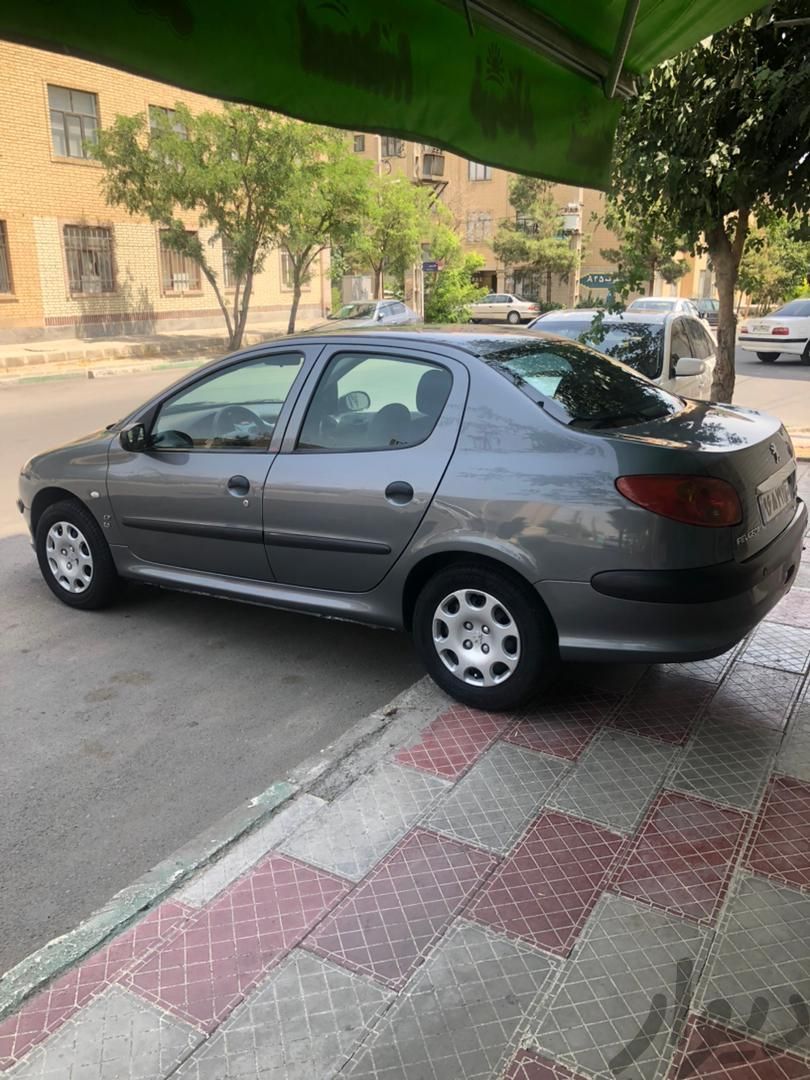 پژو 206 SD V8، مدل ۱۳۹۳