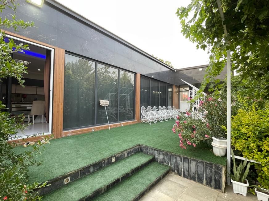 ۹۰۰مترباغ ویلا تهراندشت کردان (پایانکار)باغچه زمین|فروش خانه و ویلا|کرج, فاز ۲ مهرشهر|دیوار