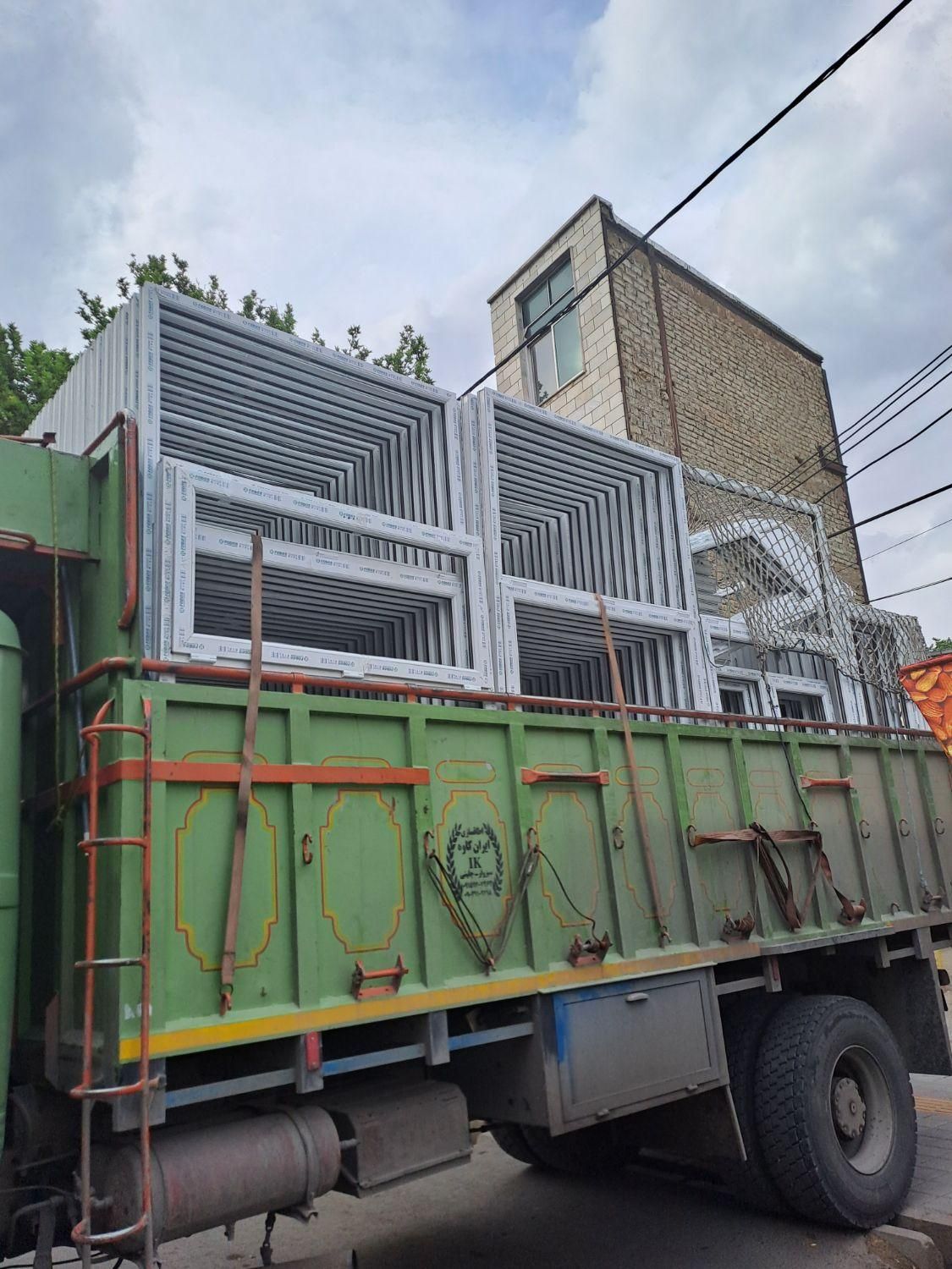درب و پنجره دوجداره upvc|خدمات پیشه و مهارت|نظرآباد, |دیوار