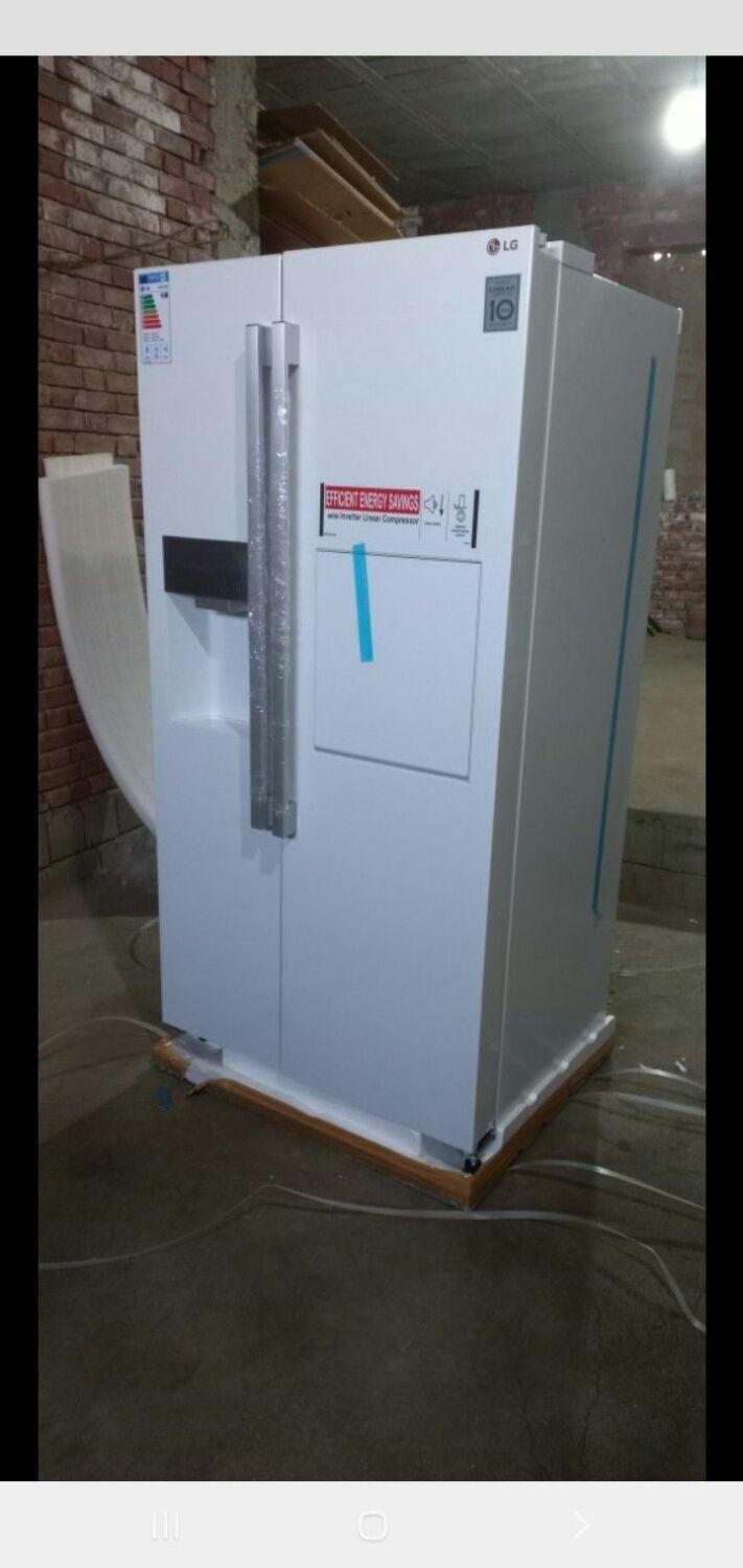 ساید ال جی مدلSXP450 اصلی یخچال|یخچال و فریزر|بندر گناوه, |دیوار