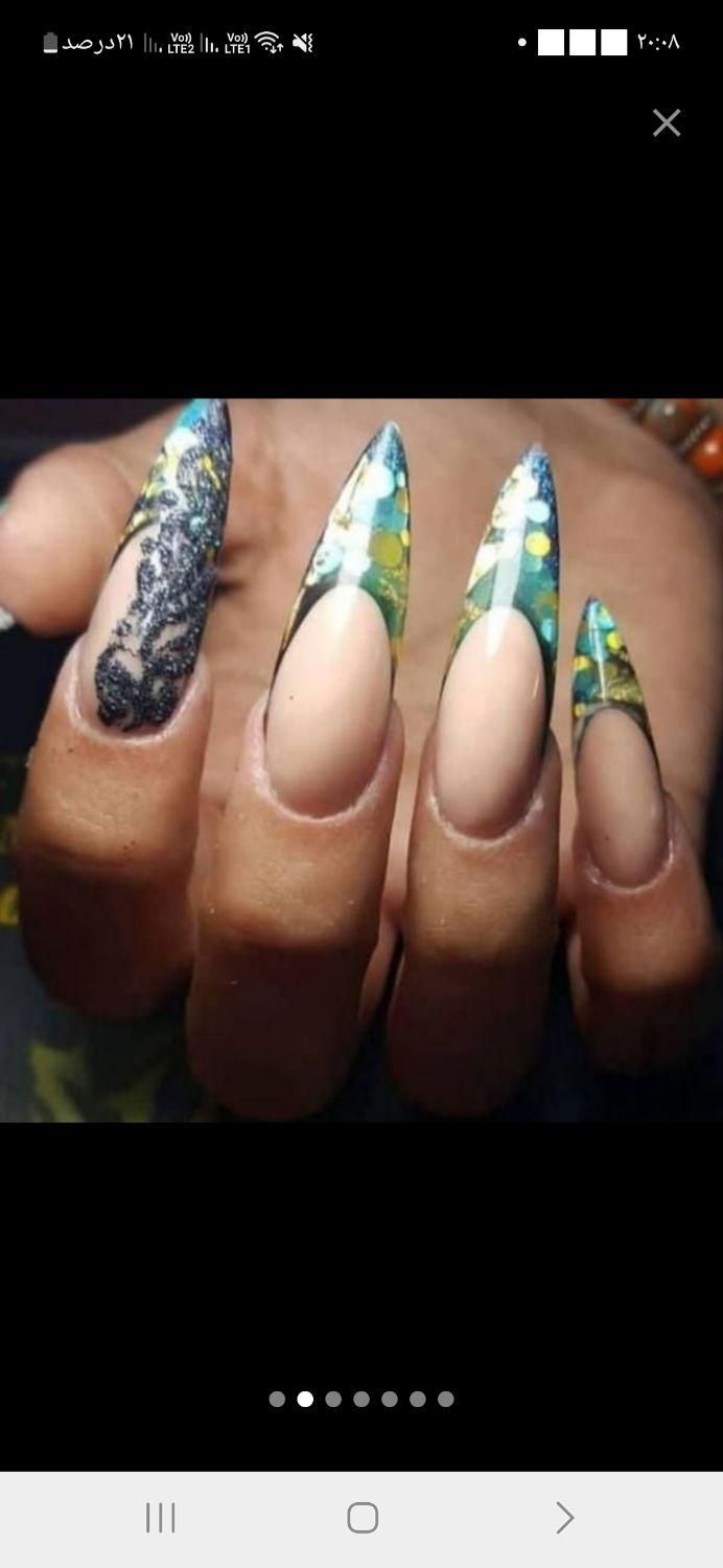 خدمات آموزش کاشت ناخن فول تخصصی آکواریومی|خدمات آرایشگری و زیبایی|کرج, گلشهر|دیوار