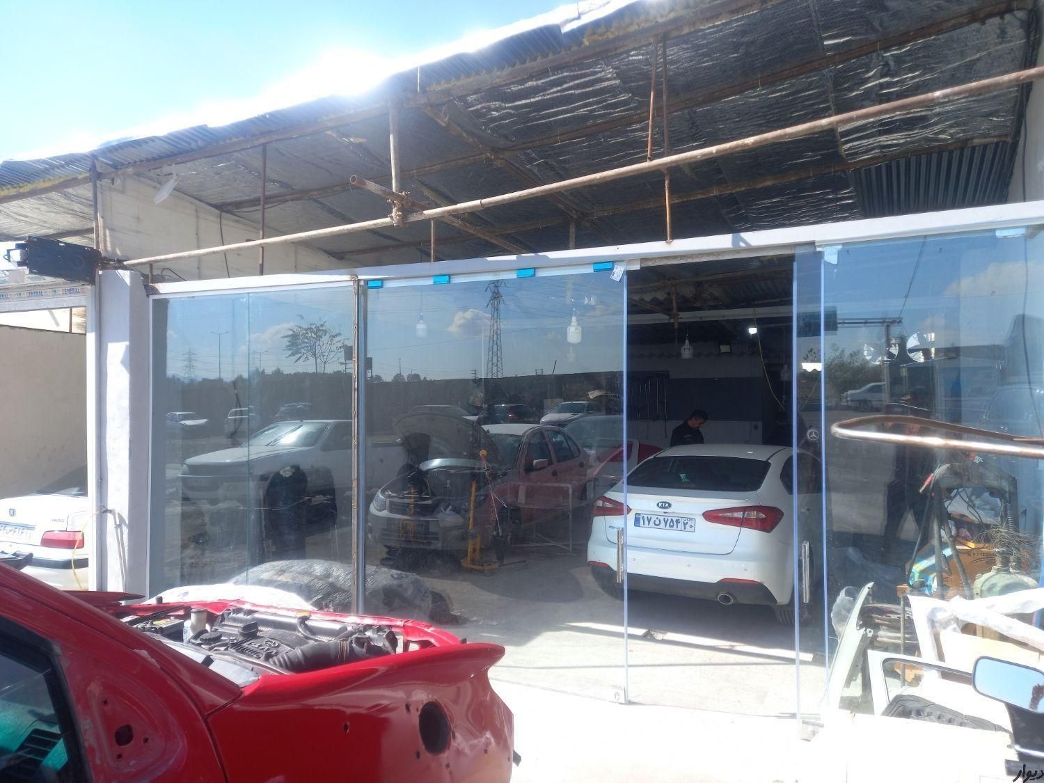 درب شیشه سکوریت ریگلاژ و انواع تعمیرات تهران شرق|خدمات پیشه و مهارت|تهران, سلیمانی|دیوار