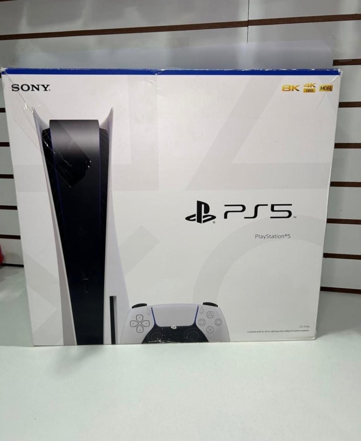 پلی استیشن ۵ (Playstation 5) در حد نو به شرط|کنسول، بازی ویدئویی و آنلاین|رامسر, |دیوار