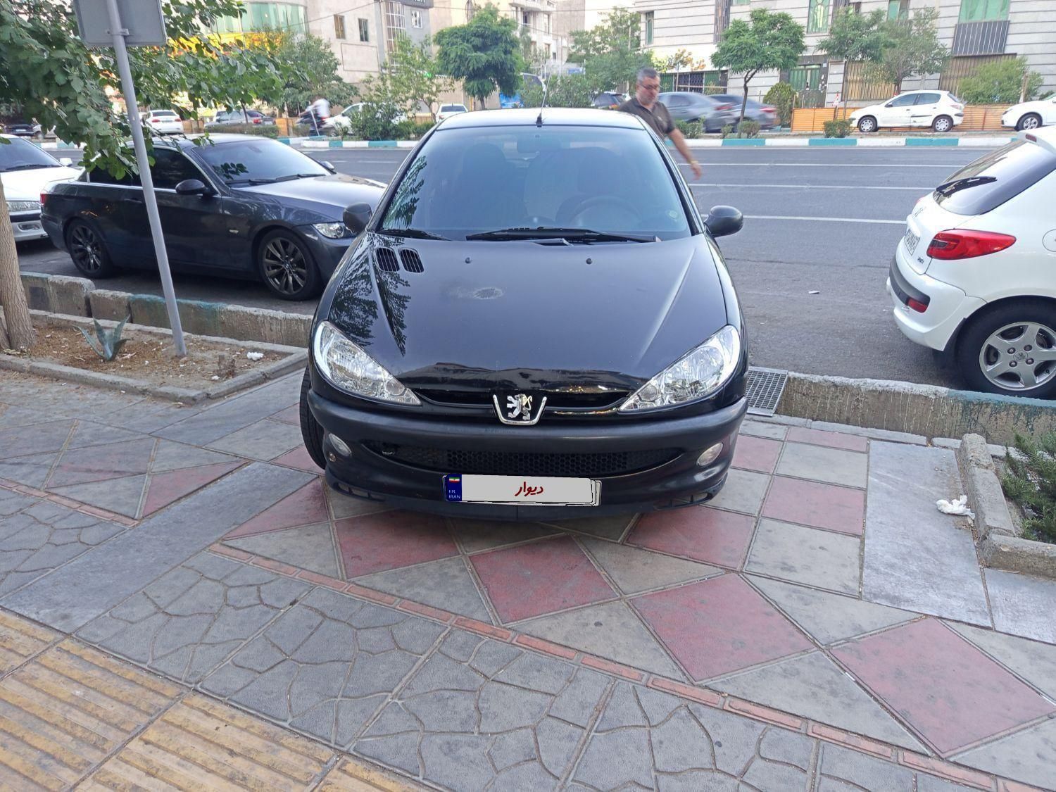 206sdv8|خودرو سواری و وانت|تهران, زیبادشت|دیوار