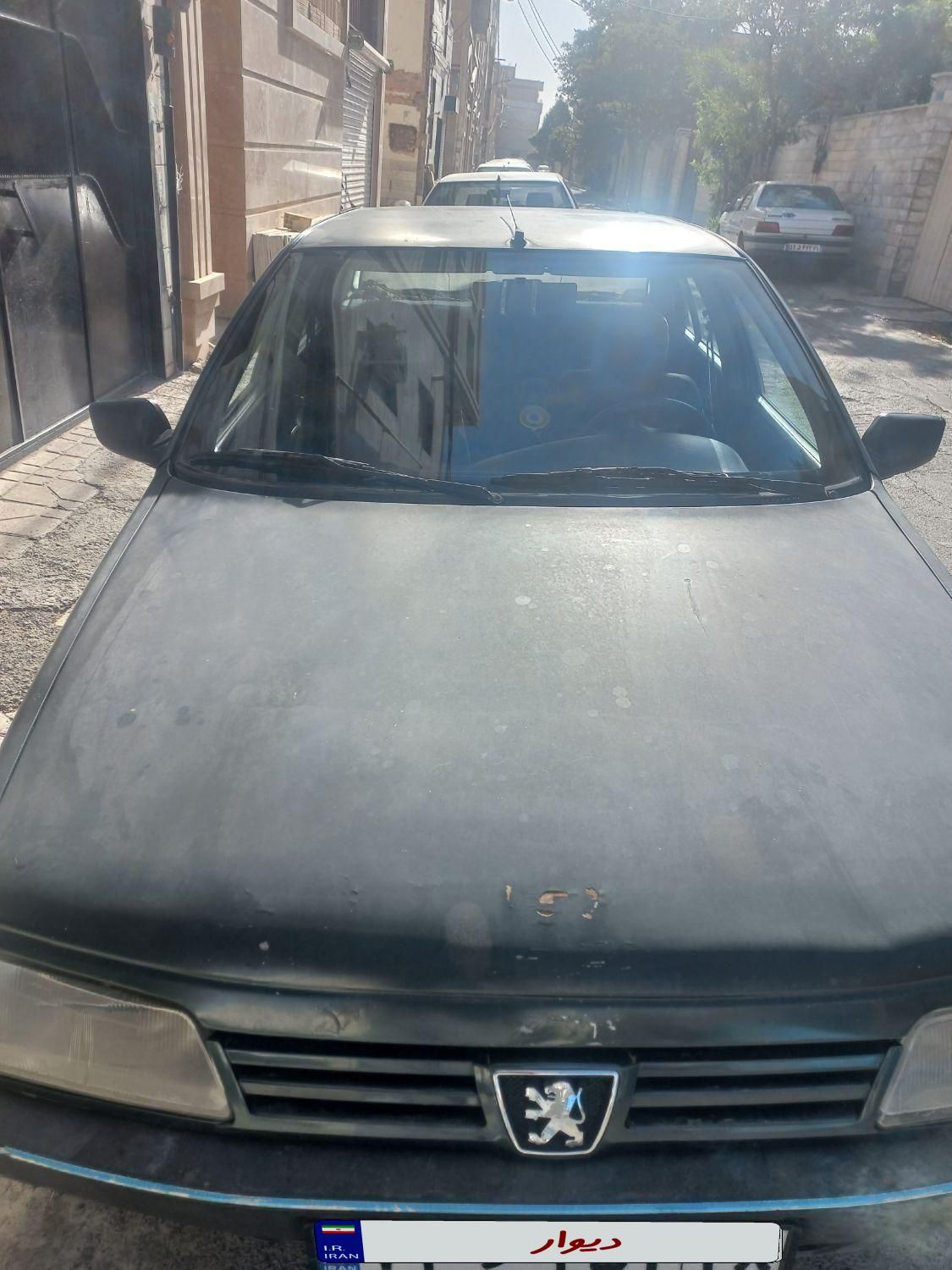 پژو 405 GLi - دوگانه سوز CNG، مدل ۱۳۸۳|خودرو سواری و وانت|اندیشه, |دیوار