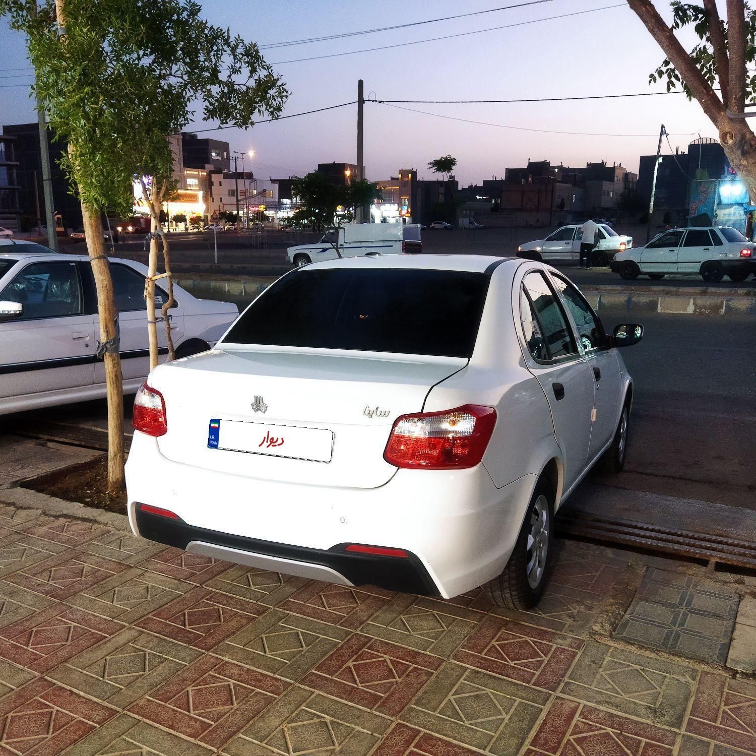 ساینا s1402|خودرو سواری و وانت|بیرجند, |دیوار