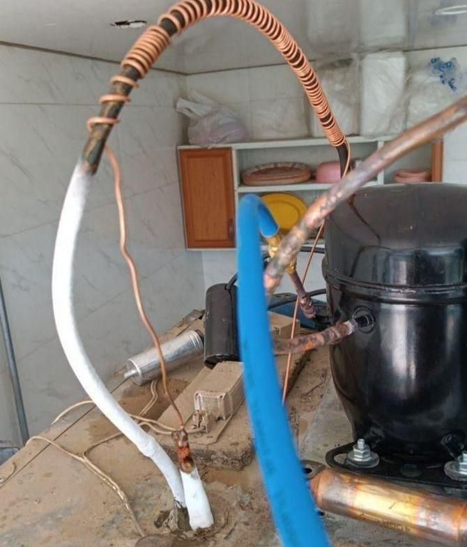 تعمیرات تعمیرکار یخچال خانگی صنعتی لباسشویی ضمانت|خدمات پیشه و مهارت|بندرعباس, |دیوار