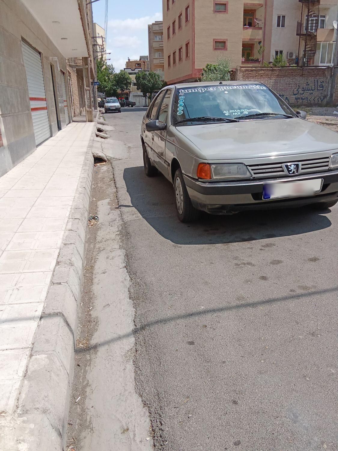 پژو آر دی (RD) دوگانه سوز CNG، مدل ۱۳۸۲|خودرو سواری و وانت|تبریز, |دیوار