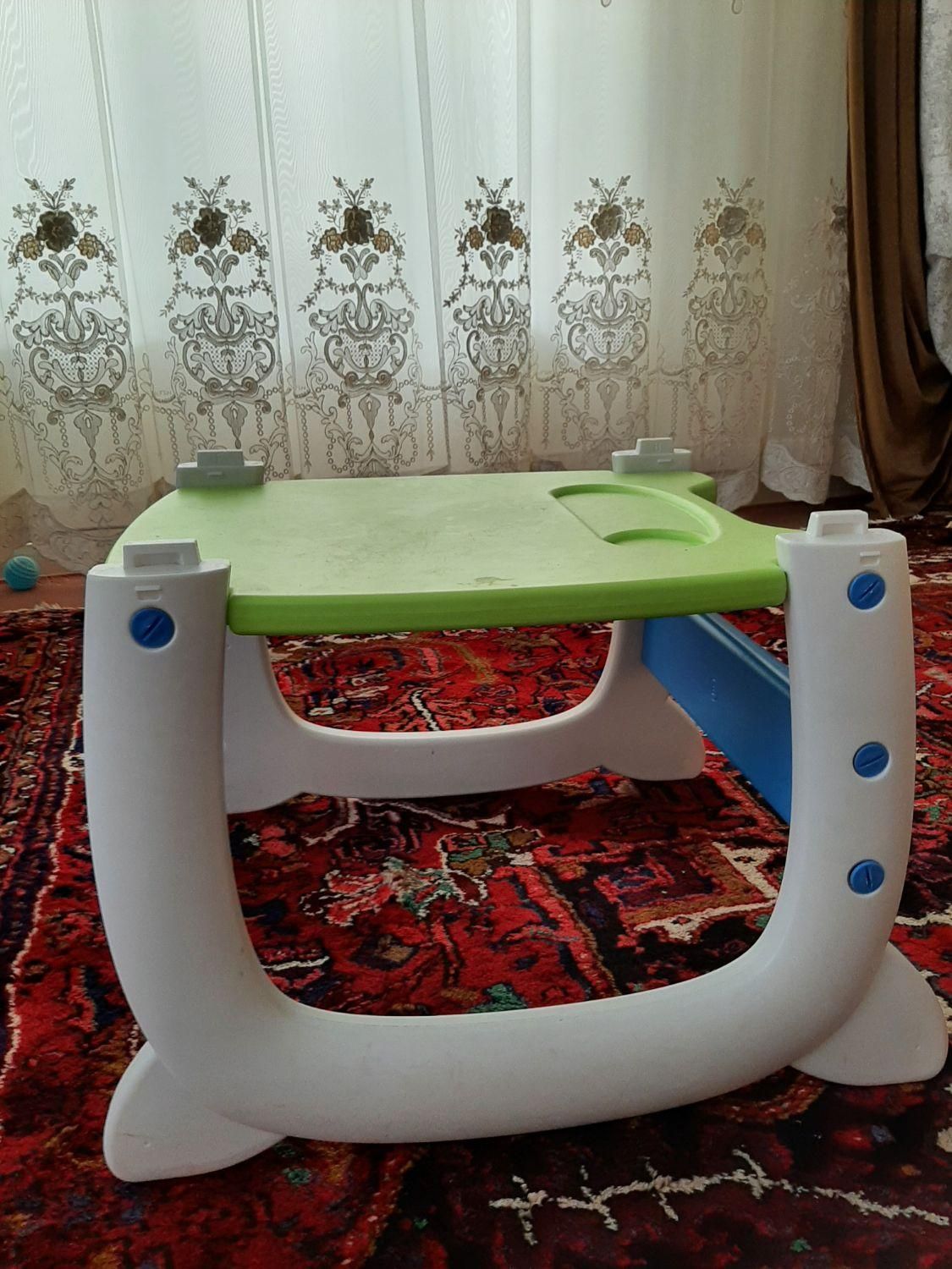 صندلی غذای کودک میز بازی ونقاشی|تخت و صندلی بچه|تبریز, |دیوار