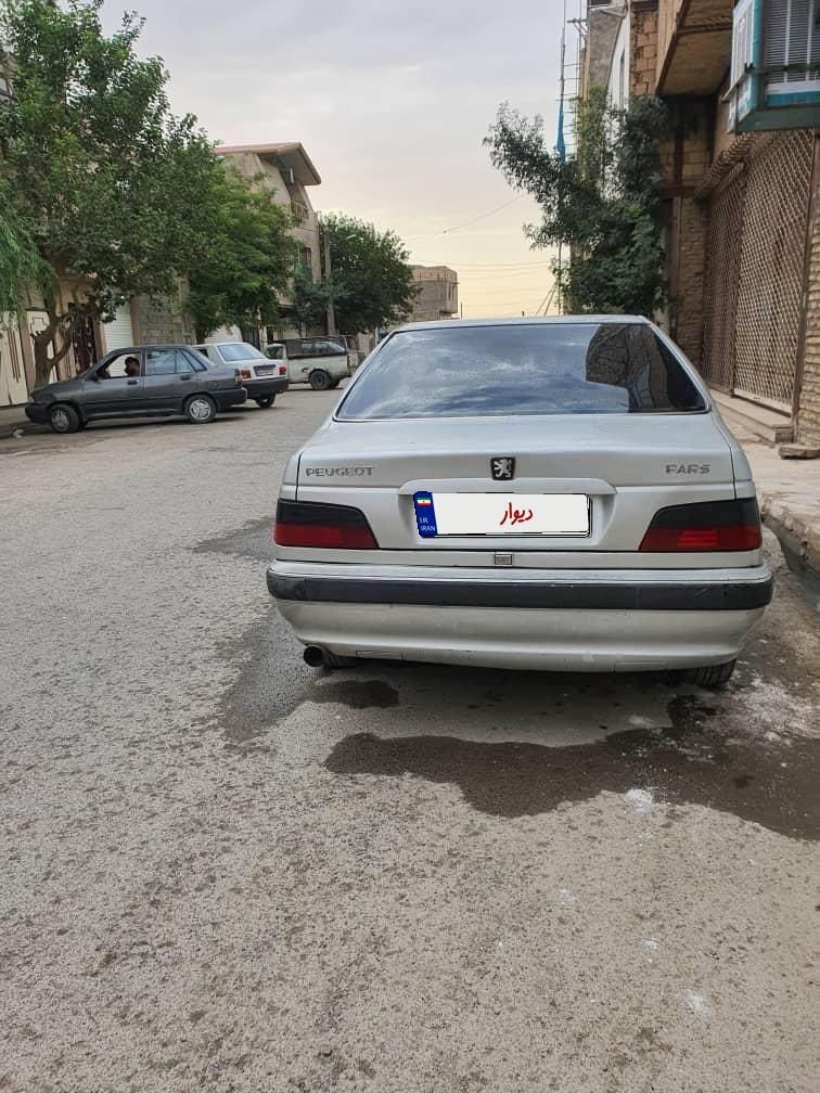 پژو پارس پرشیا|خودرو سواری و وانت|کرج, کیانمهر|دیوار