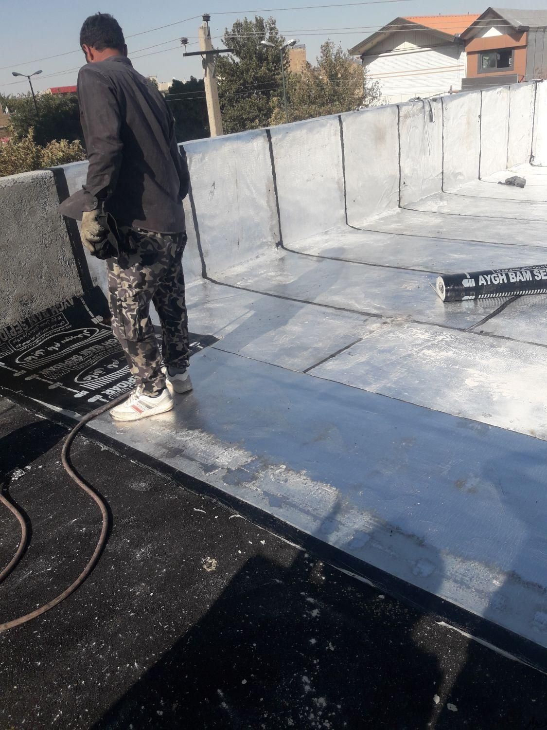 ایزوگام اسفالتکاری  ماکویی تضمینی حتی یک متر|خدمات پیشه و مهارت|ارومیه, |دیوار