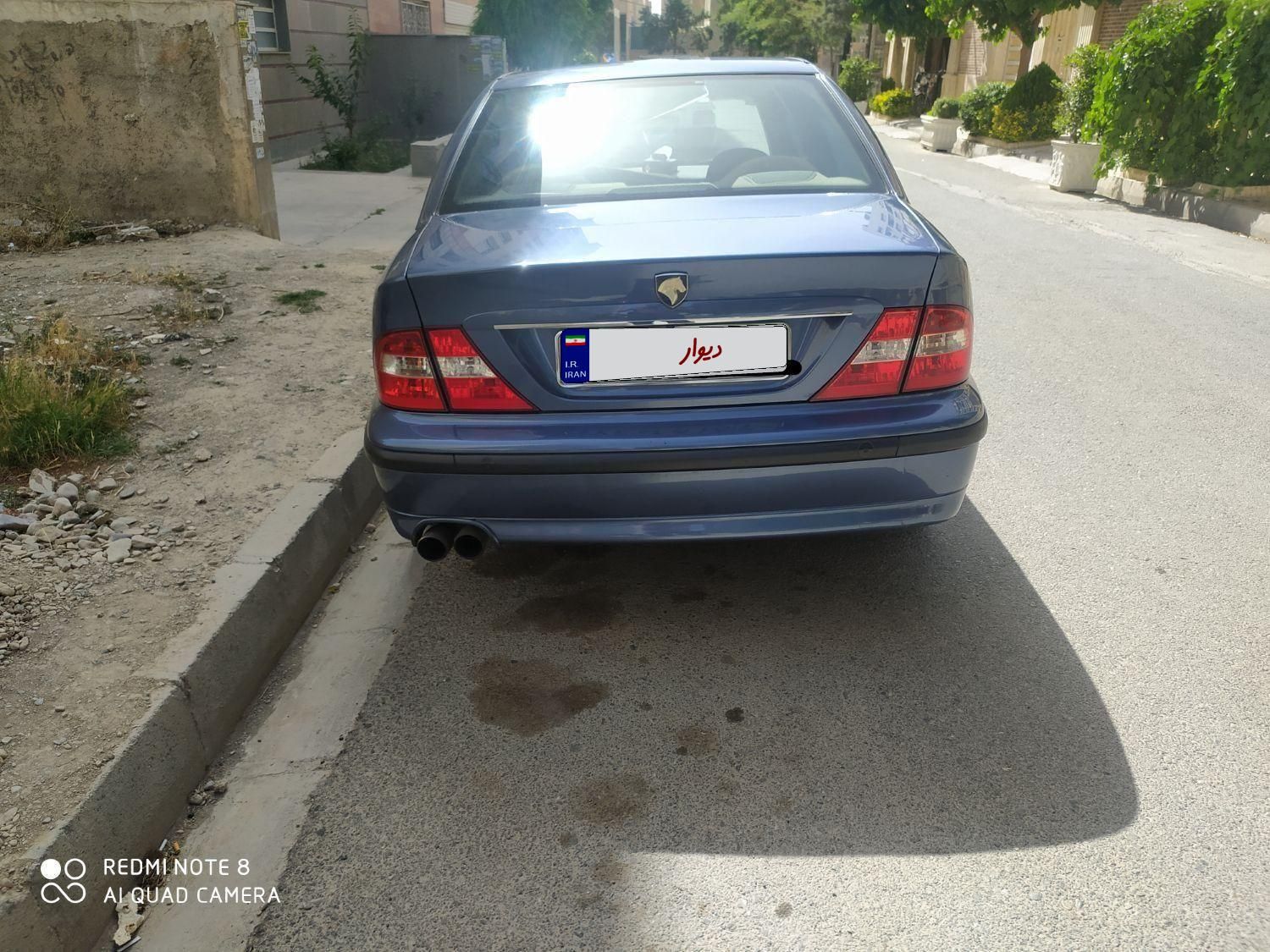 سمند SE، مدل ۱۳۹۱|خودرو سواری و وانت|کرج, شهرک نهال و بذر|دیوار