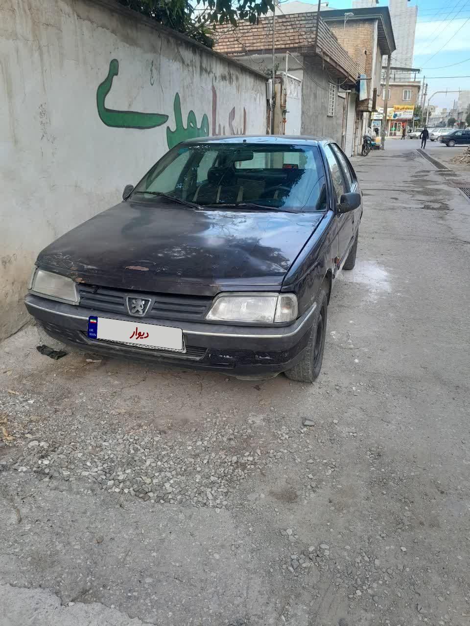 پژو روآ (ROA) دوگانه سوز، مدل ۱۳۸۷|خودرو سواری و وانت|گنبد کاووس, |دیوار