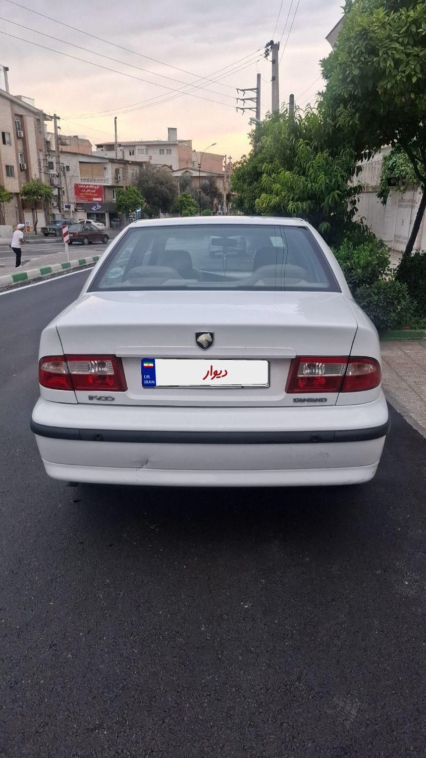 سمند LX EF7 دوگانه مخزن بزرگ ، مدل ۱۳۹۷|خودرو سواری و وانت|گرگان, |دیوار