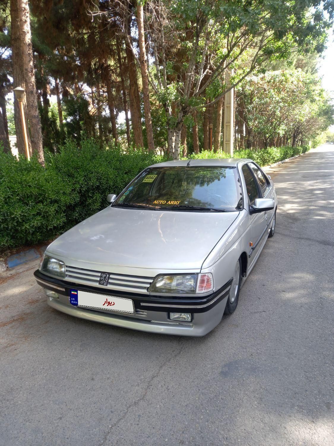 پژو 405 mi16|خودرو سواری و وانت|تهران, افسریه|دیوار