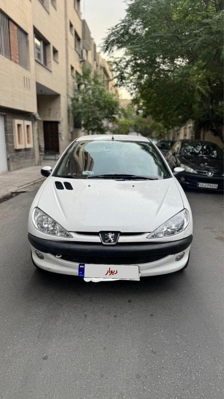 پژو206تیپ2|خودرو سواری و وانت|تهران, امین حضور|دیوار