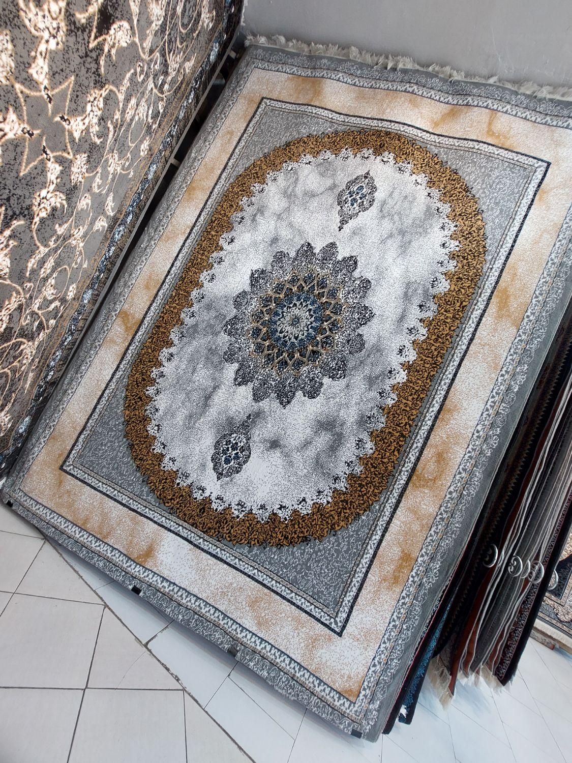 فرش۹متری۷۰۰شانه تمام نخ bcfحاجی حسینی طلاب|فرش|مشهد, طلاب|دیوار