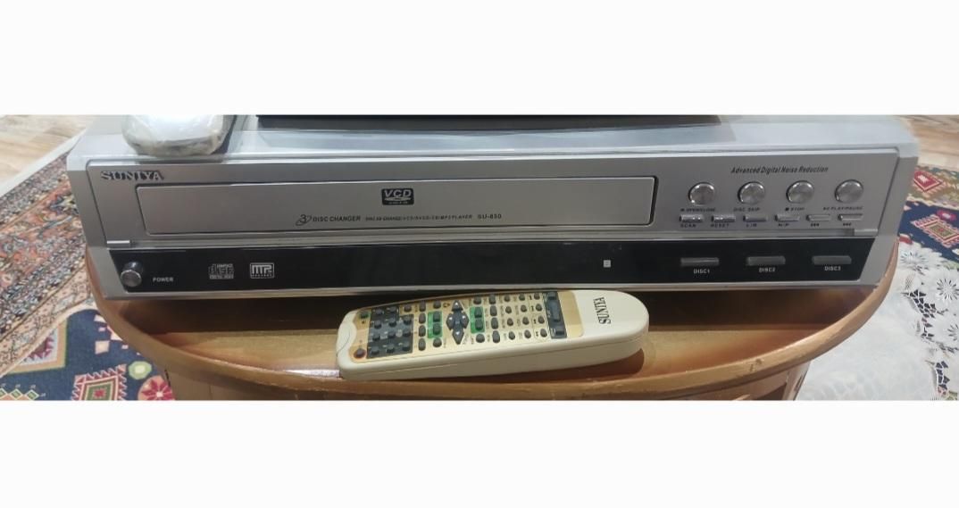 دستگاه سی دی|پخش‌کننده DVD و ویدیو|اردبیل, |دیوار