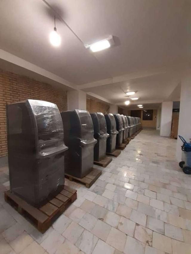 خودپرداز/ ATM / کشلس رومیزی دستگاه عابربانک|فروشگاه و مغازه|همدان, |دیوار