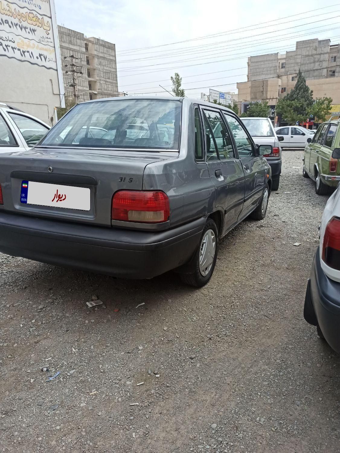 پراید صندوق‌دار بنزینی، مدل ۱۳۸۸|خودرو سواری و وانت|فردیس, |دیوار