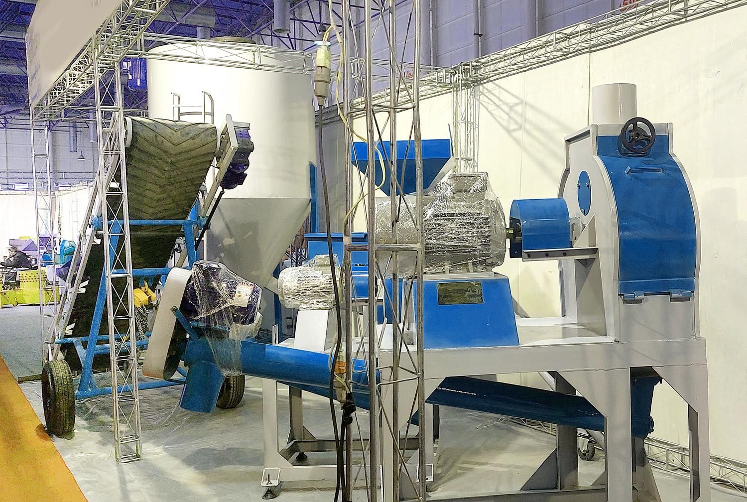 اسیاب دوکاره- پلت ساز- علوفه خردکن-اسیاب اردنان|ماشین‌آلات صنعتی|بیجار, |دیوار