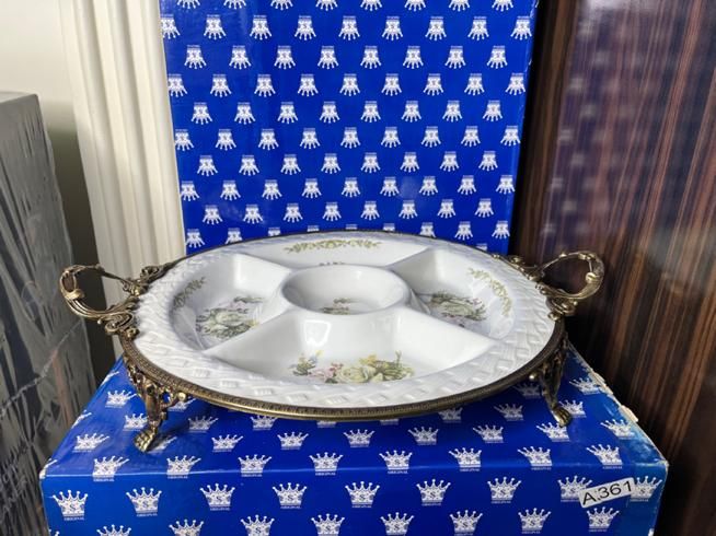 اردوخوری پنج خانه لمونژآنتیک|ظروف سرو و پذیرایی|تهران, تهرانپارس غربی|دیوار