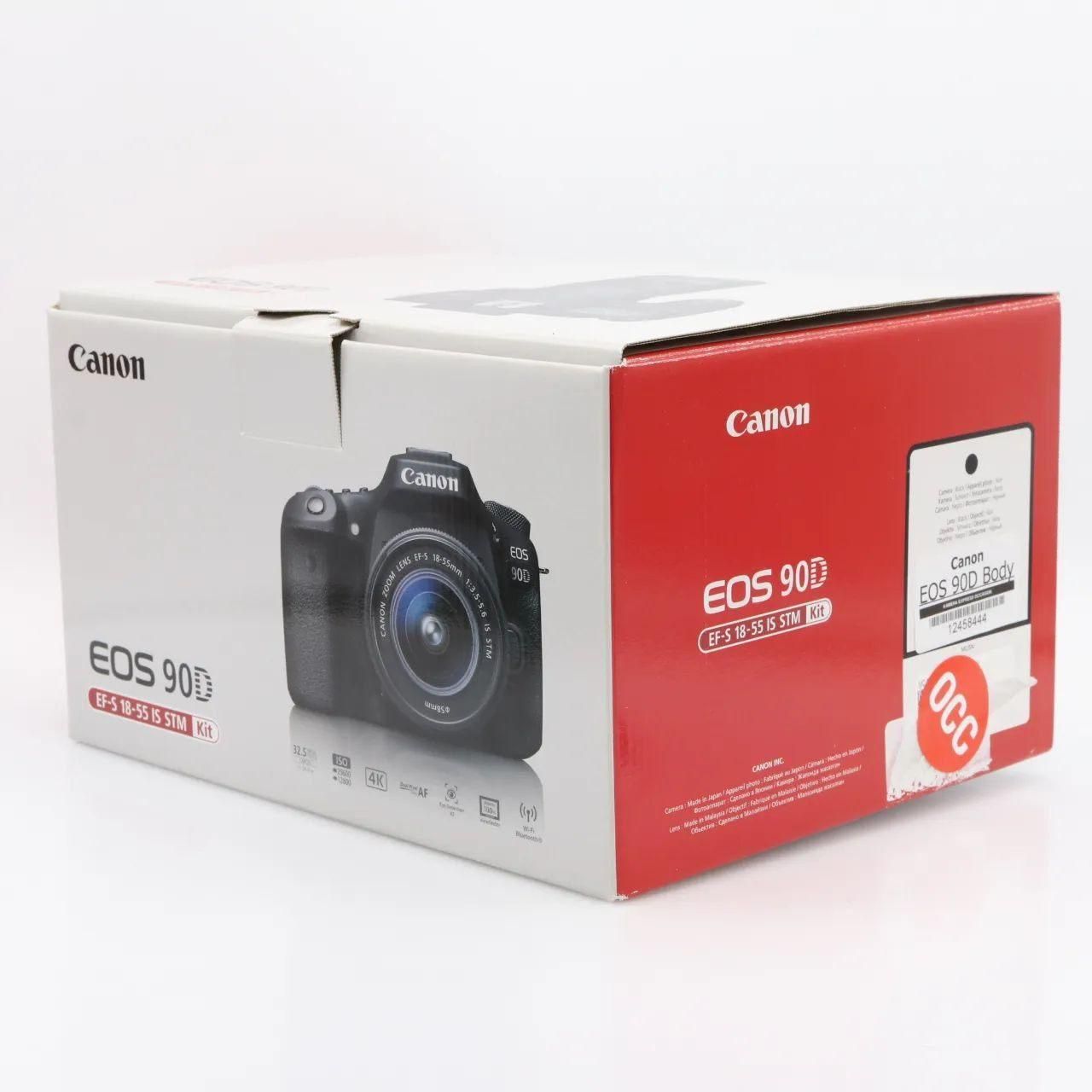 دوربین canon EOS 90d|دوربین عکاسی و فیلم‌برداری|تهران, مجیدآباد|دیوار