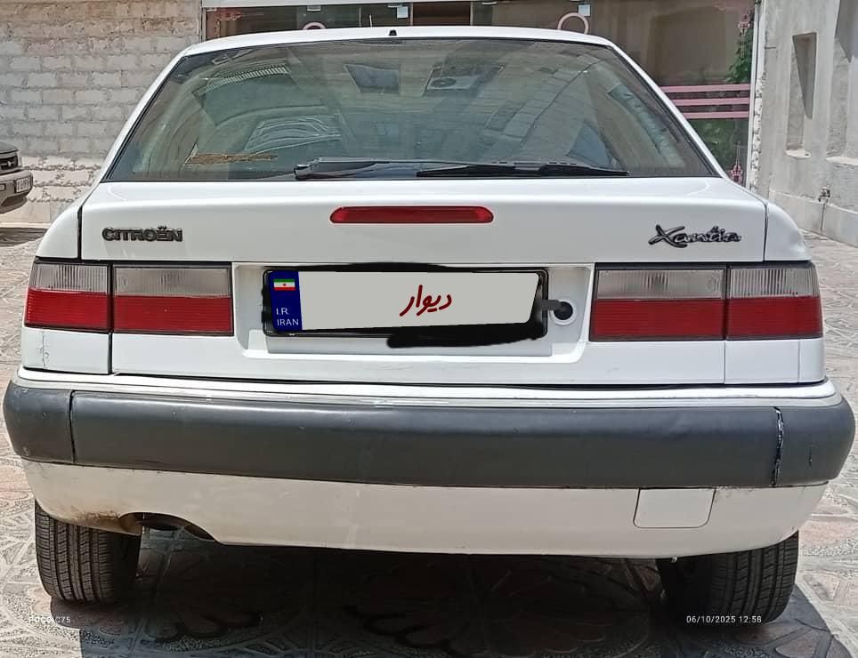 سیتروئن زانتیا 2000cc، مدل ۱۳۸۵|خودرو سواری و وانت|کرمانشاه, |دیوار