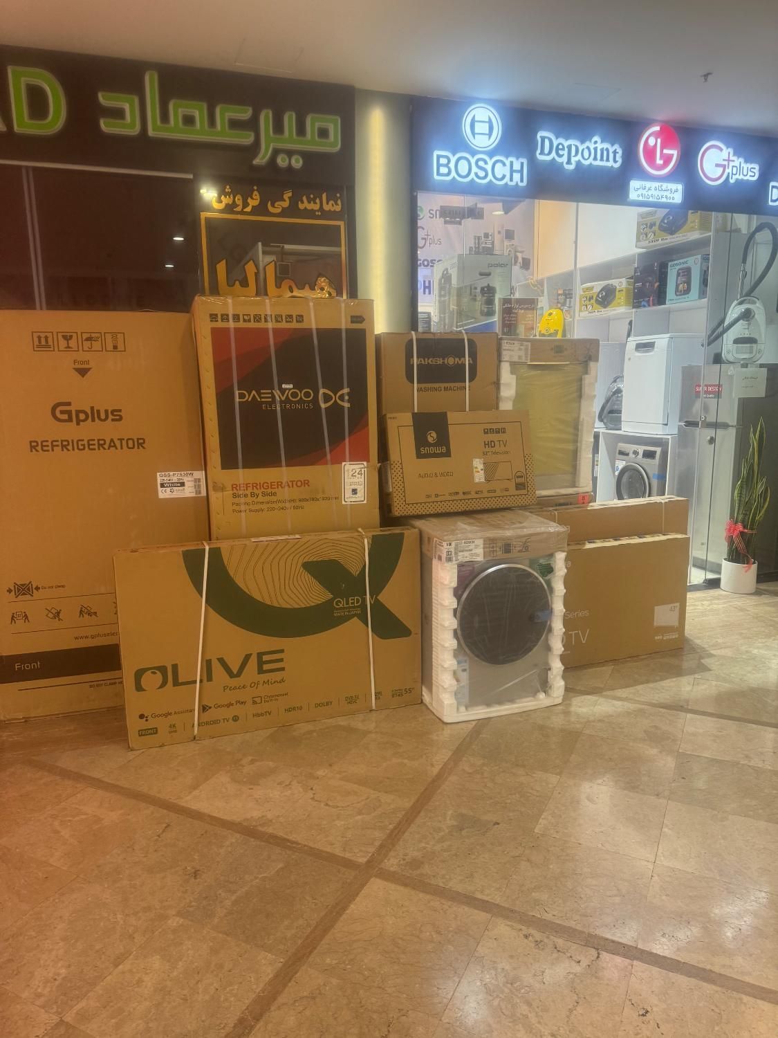 سامسونگ 65DU8000|تلویزیون و پروژکتور|مشهد, ایمان|دیوار