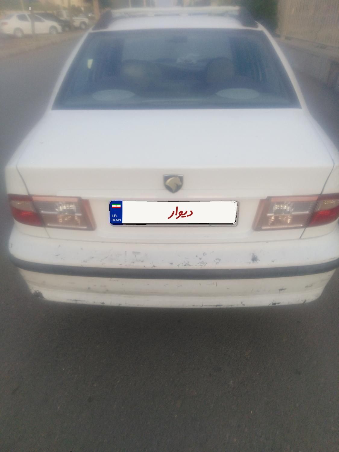 سمند LX EF7 مدل ۱۳۹۲ نقدی یا معاوضه|خودرو سواری و وانت|کرمان, |دیوار