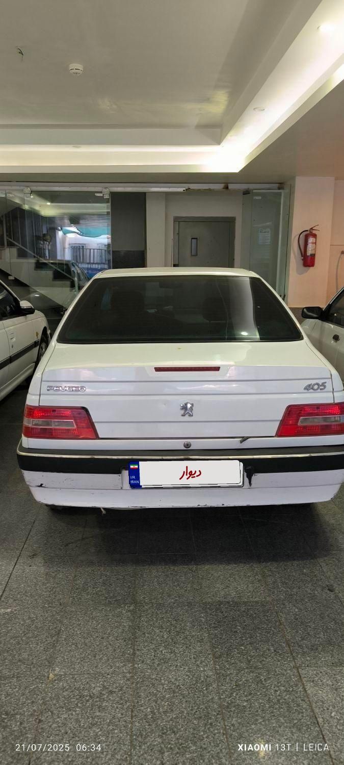 پژو 405 SLX موتورTU5، مدل ۱۳۹۱|خودرو سواری و وانت|سبزوار, فیاض|دیوار