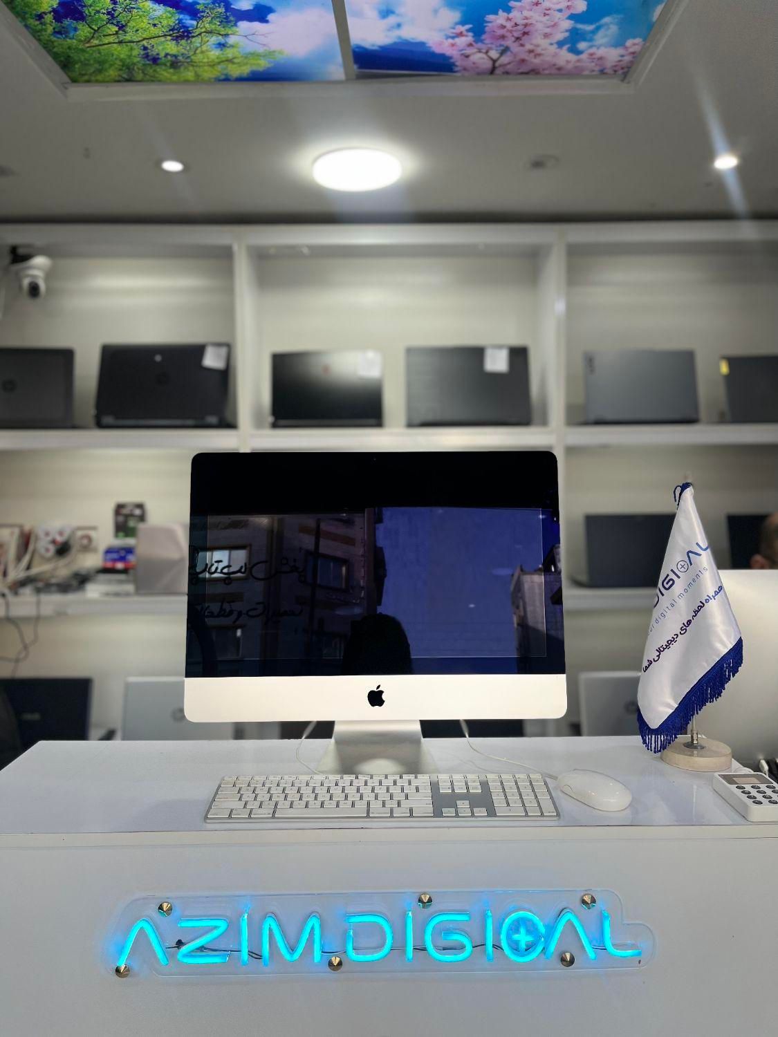 imac i5 اسلیم با دو سیستم عامل ویندوز و os|رایانه رومیزی|رشت, دیلمان|دیوار