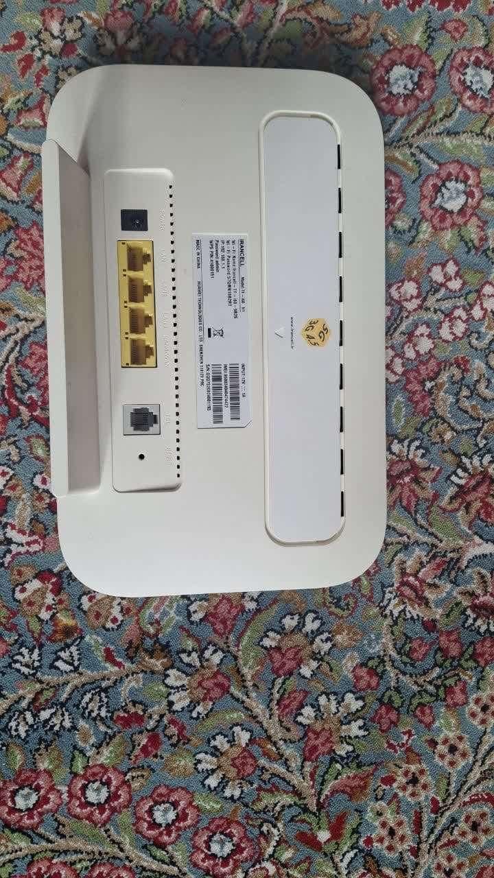 مودم سیمکارتی ایرانسل 4G TD-LTE هوآوی TF i60 H1|مودم و تجهیزات شبکه|کرمان, |دیوار