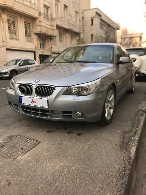 بی‌ام‌و سدان 530i، مدل ۲۰۰۷نقد‌واقساط درحد|خودرو سواری و وانت|تهران, پیروزی|دیوار