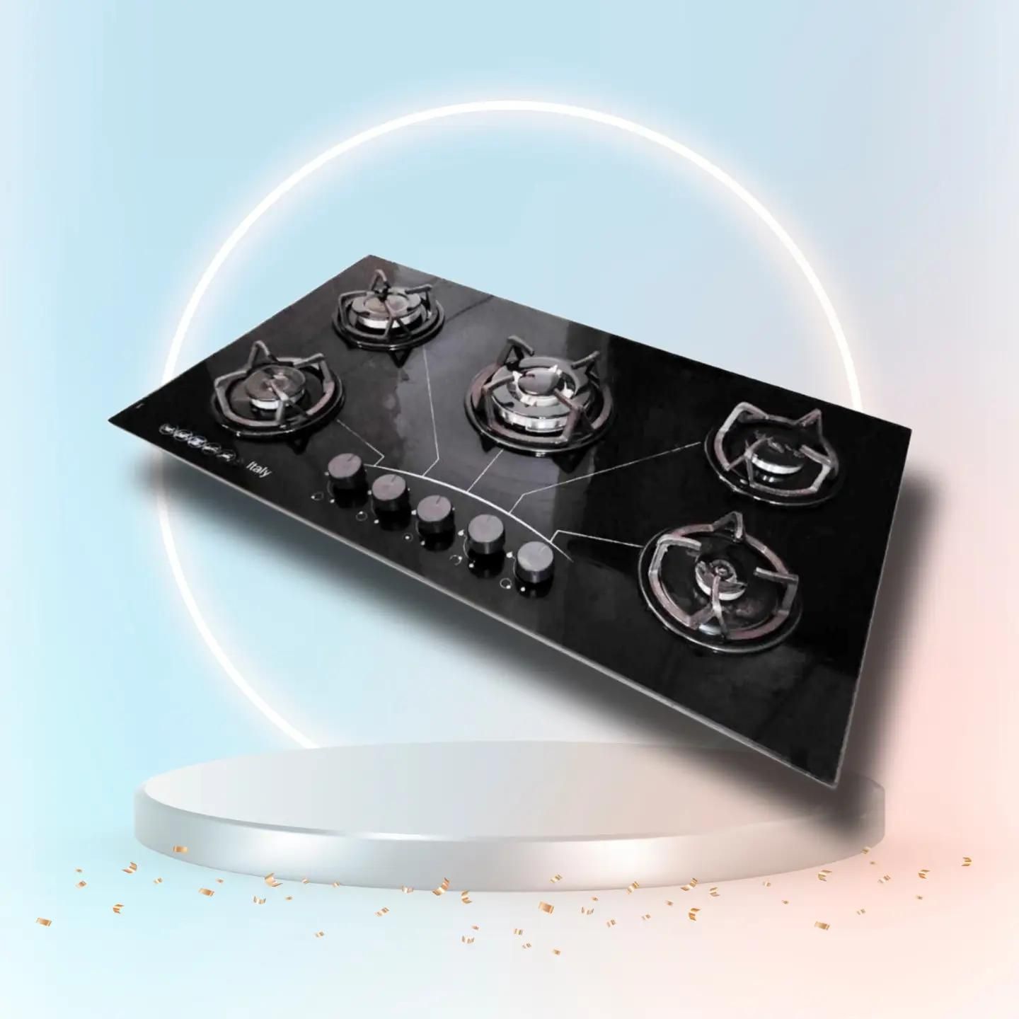 اجاق گاز ۵ شعله|اجاق گاز و لوازم برقی پختوپز|رشت, حمیدیان|دیوار