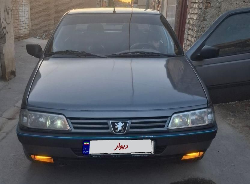 405 مدل ۸۹ دوگانه کارخانه|خودرو سواری و وانت|فلاورجان, |دیوار