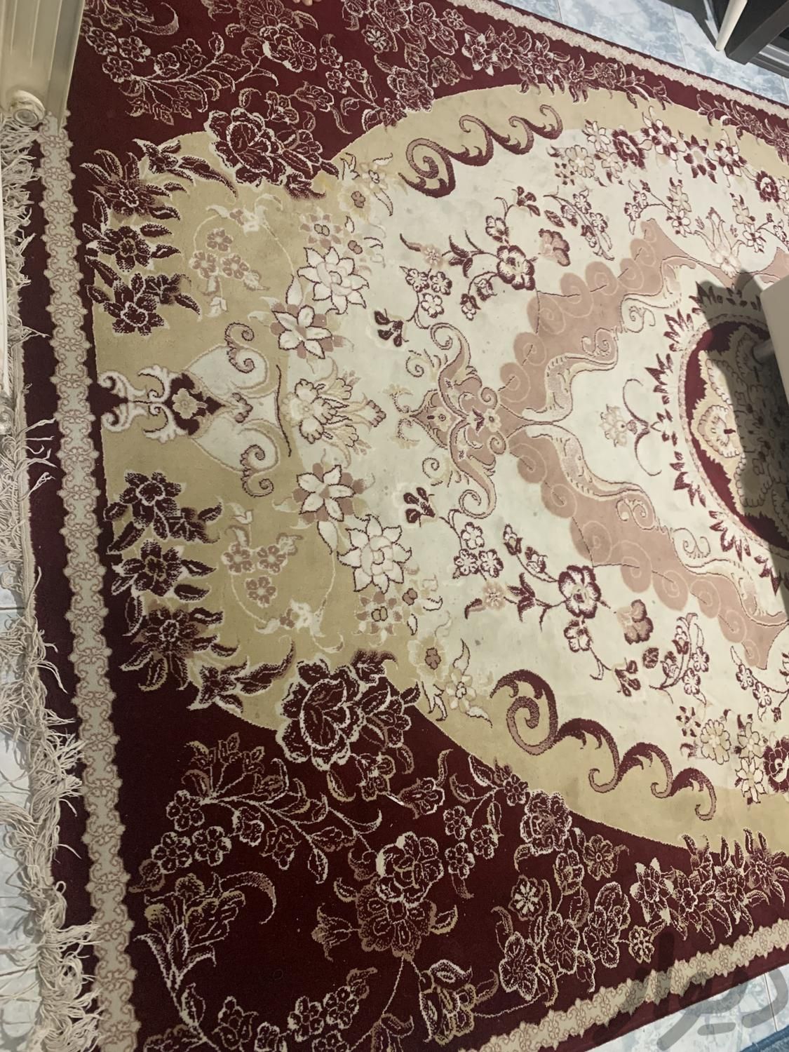 دو عدد فرش در حد نو و عدد فرش آکبند|فرش|تهران, دروس|دیوار