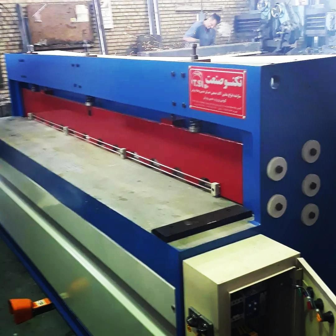 خم کن فول قیچی گیوتین تکنو صنعت|ماشینآلات صنعتی|گلستان (تهران), |دیوار