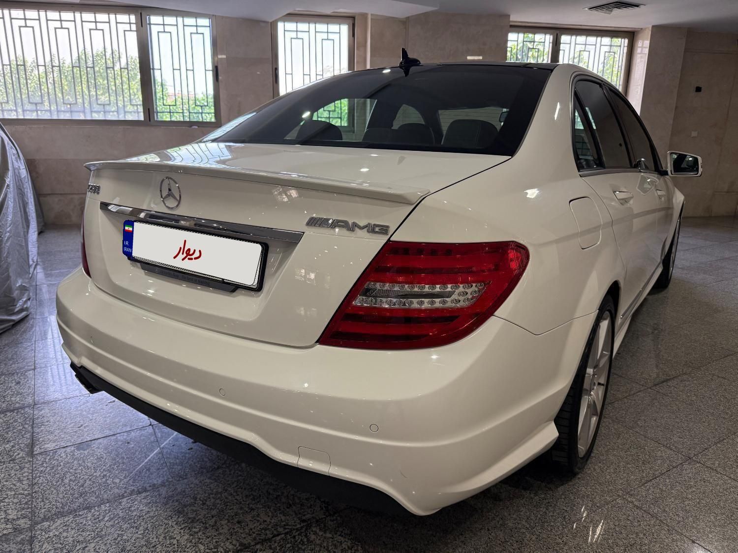 بنز c200 مدل 2013 (صفر کیلومتر) AMG+|خودرو سواری و وانت|تهران, جردن|دیوار