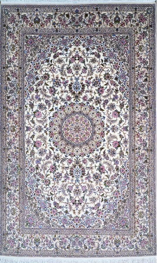 فرش دستبافت ۶ متری نقشه اصفهان دستباف نایین|فرش|تهران, نارمک|دیوار