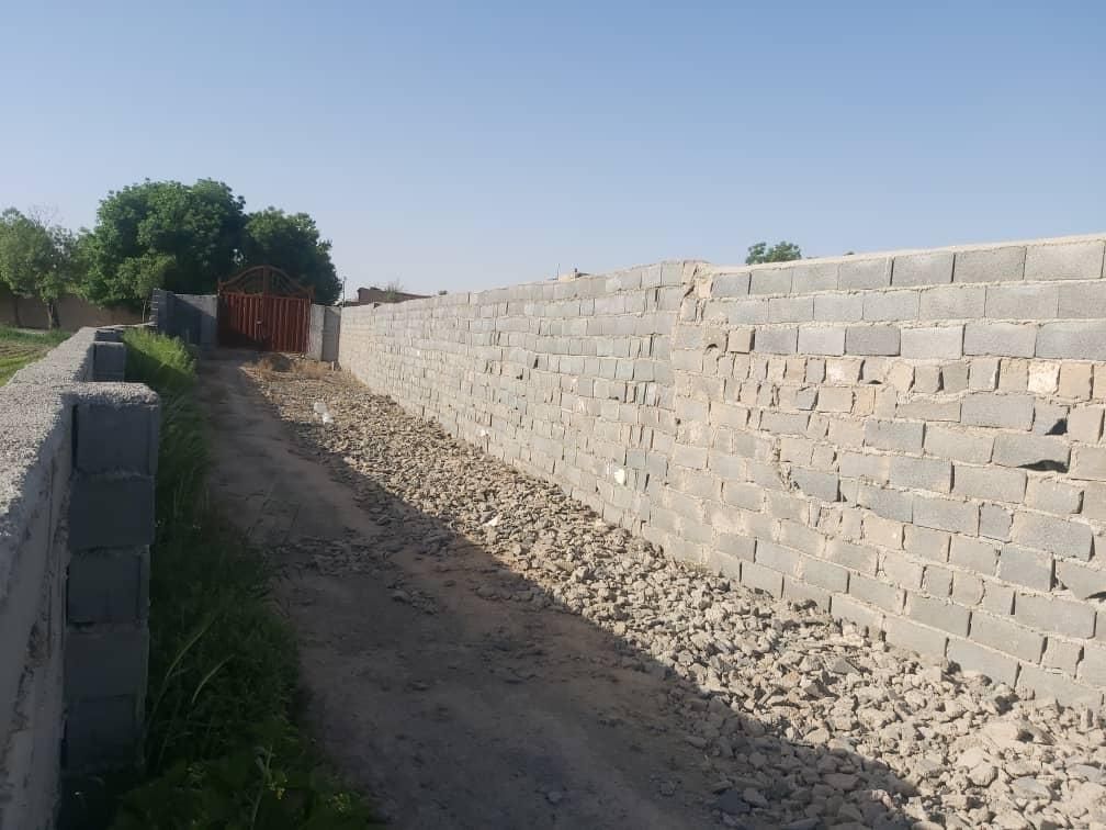 زمین کشاورزی با مجوز آماده برای ساخت گلخانه|فروش زمین و ملک کلنگی|شریفآباد, |دیوار